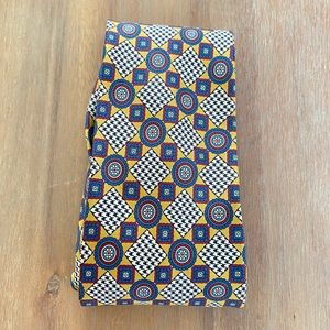 Men's Gold Il David by Florence Silk Patterned Tie